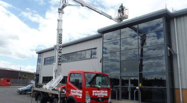 Industrial Skylights Installation in Salisbury, Wiltshire